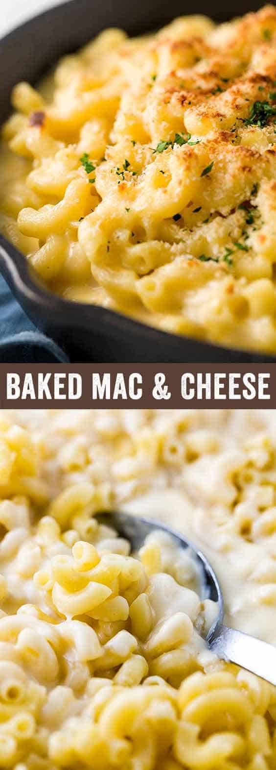 Recipes For Baked Mac And Cheese With Bread Crumbs
 Baked Macaroni and Cheese with Bread Crumb Topping
