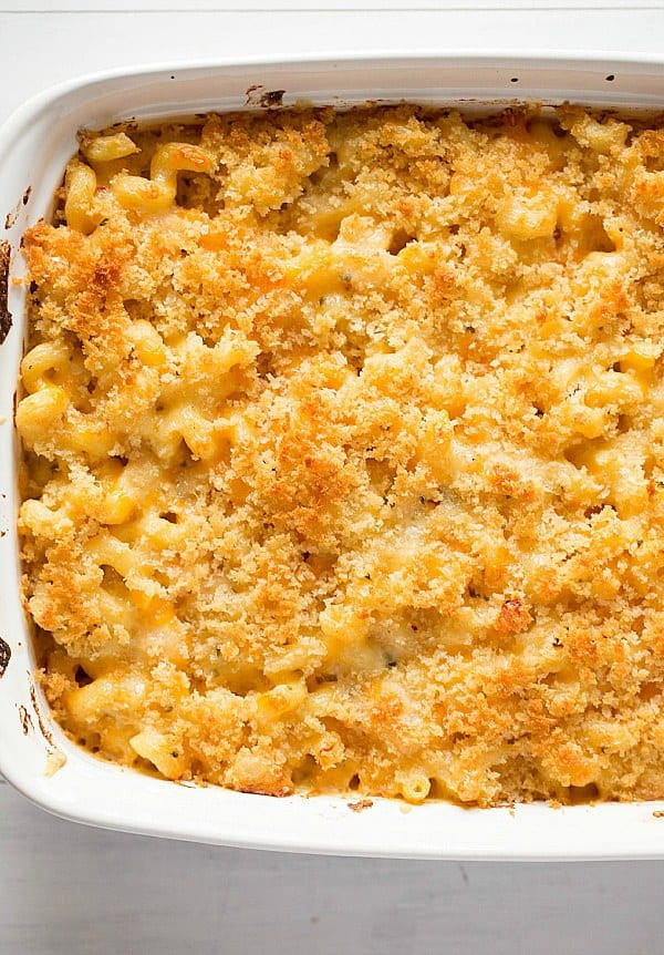 Recipes For Baked Mac And Cheese With Bread Crumbs
 Cajun Shrimp Macaroni and Cheese