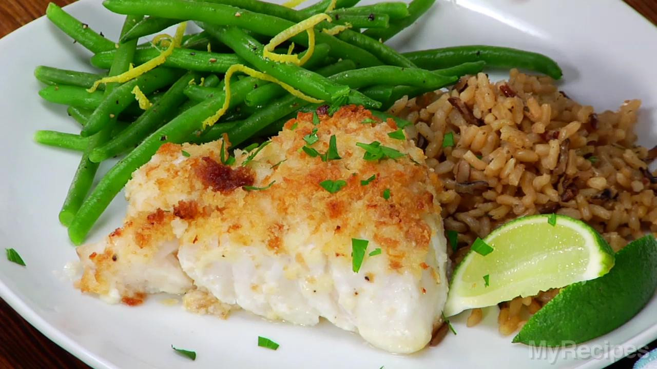 Recipes For Baking Fish Fillets
 How to Make Easy Baked Fish Fillets