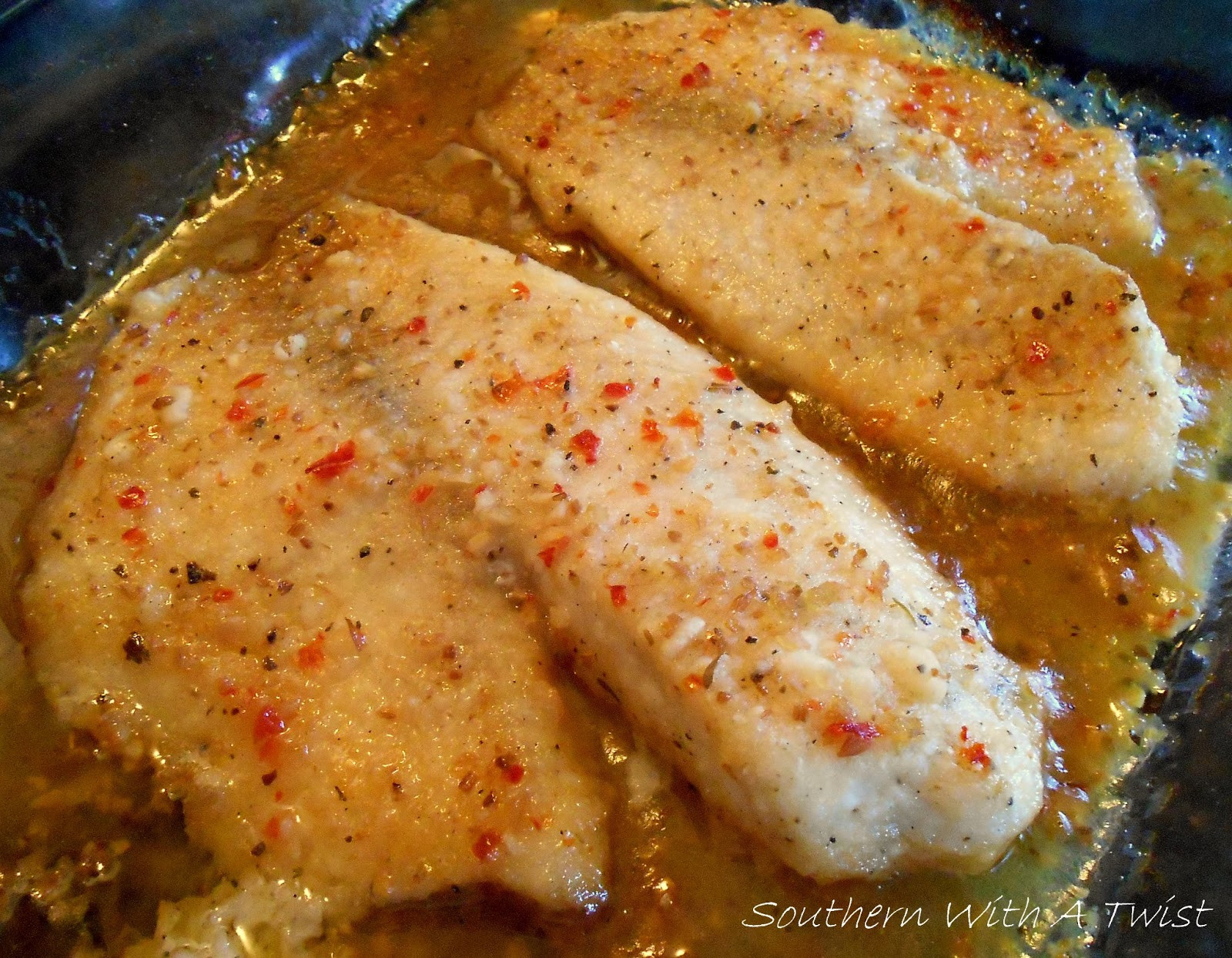 Recipes For Baking Fish Fillets
 Southern With A Twist Baked Fish