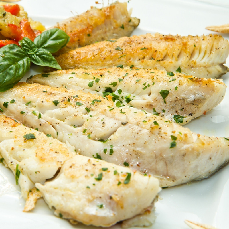 Recipes For Baking Fish Fillets
 Baked White Fish Fillets Recipe