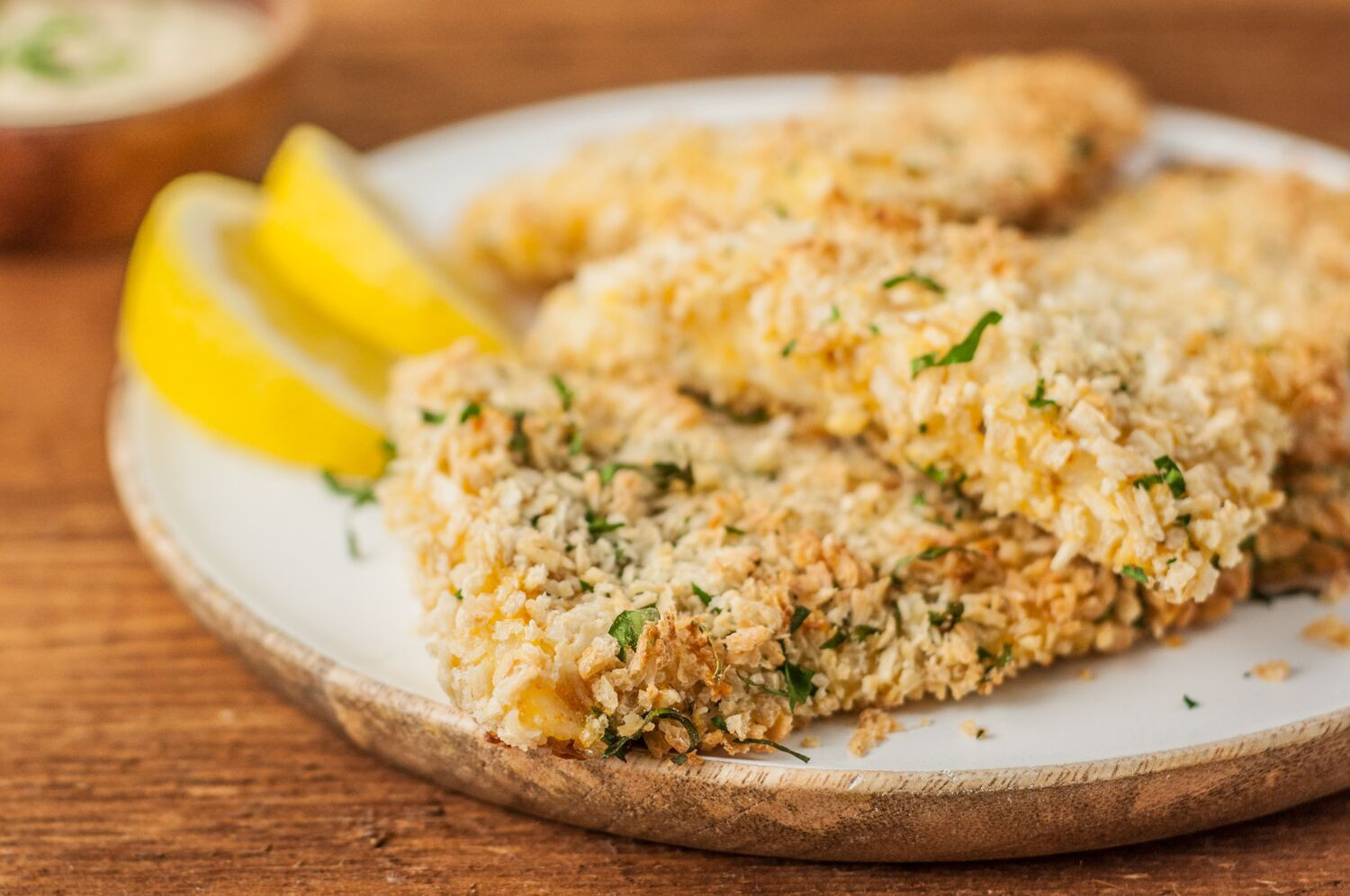 Recipes For Baking Fish Fillets
 Baked Panko Crusted Fish Fillets Recipe