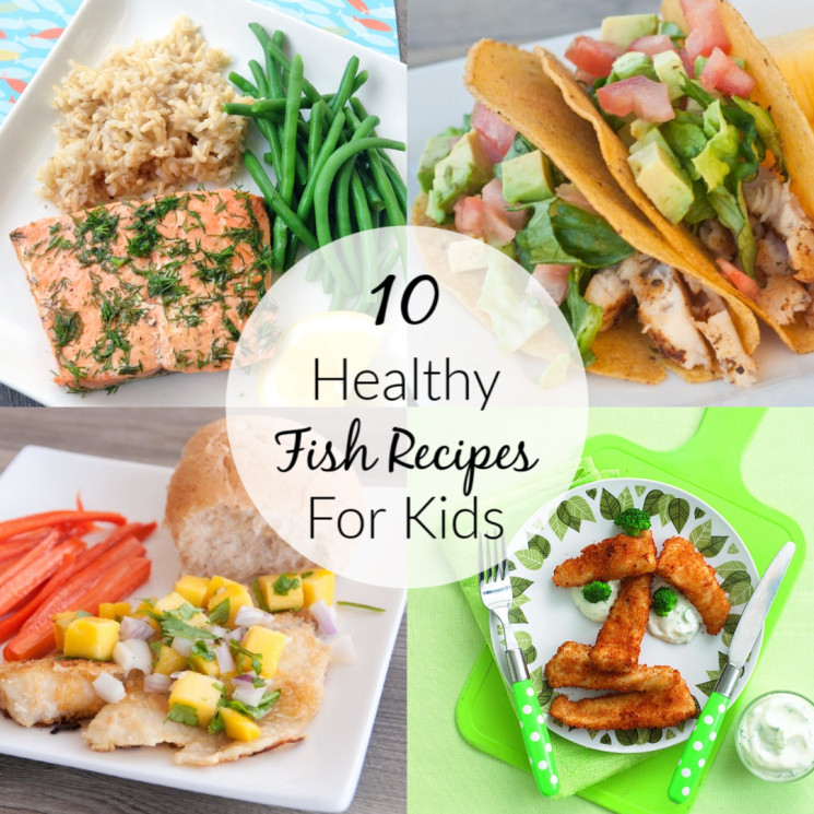 Recipes For Children
 10 Healthy Fish Recipes for Kids Super Healthy Kids