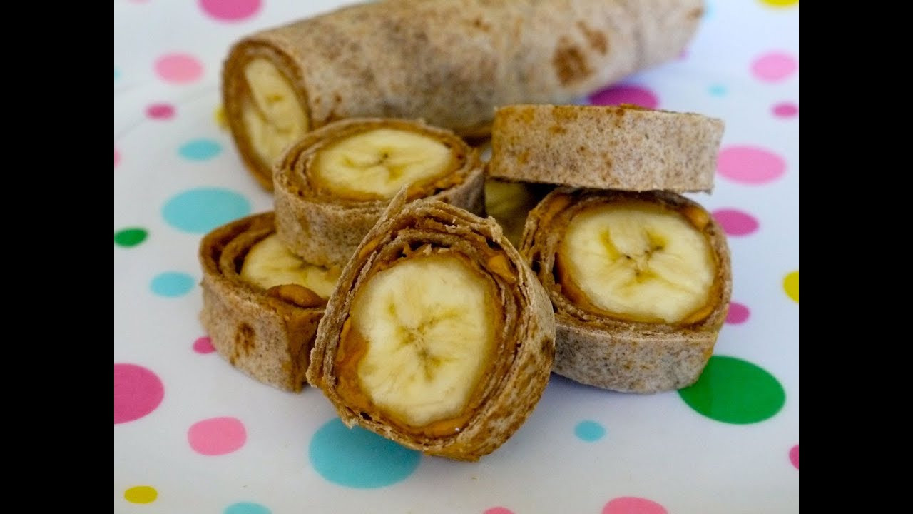 Recipes For Children
 Snack Food Recipes for Kids How to Make Banana Bites for