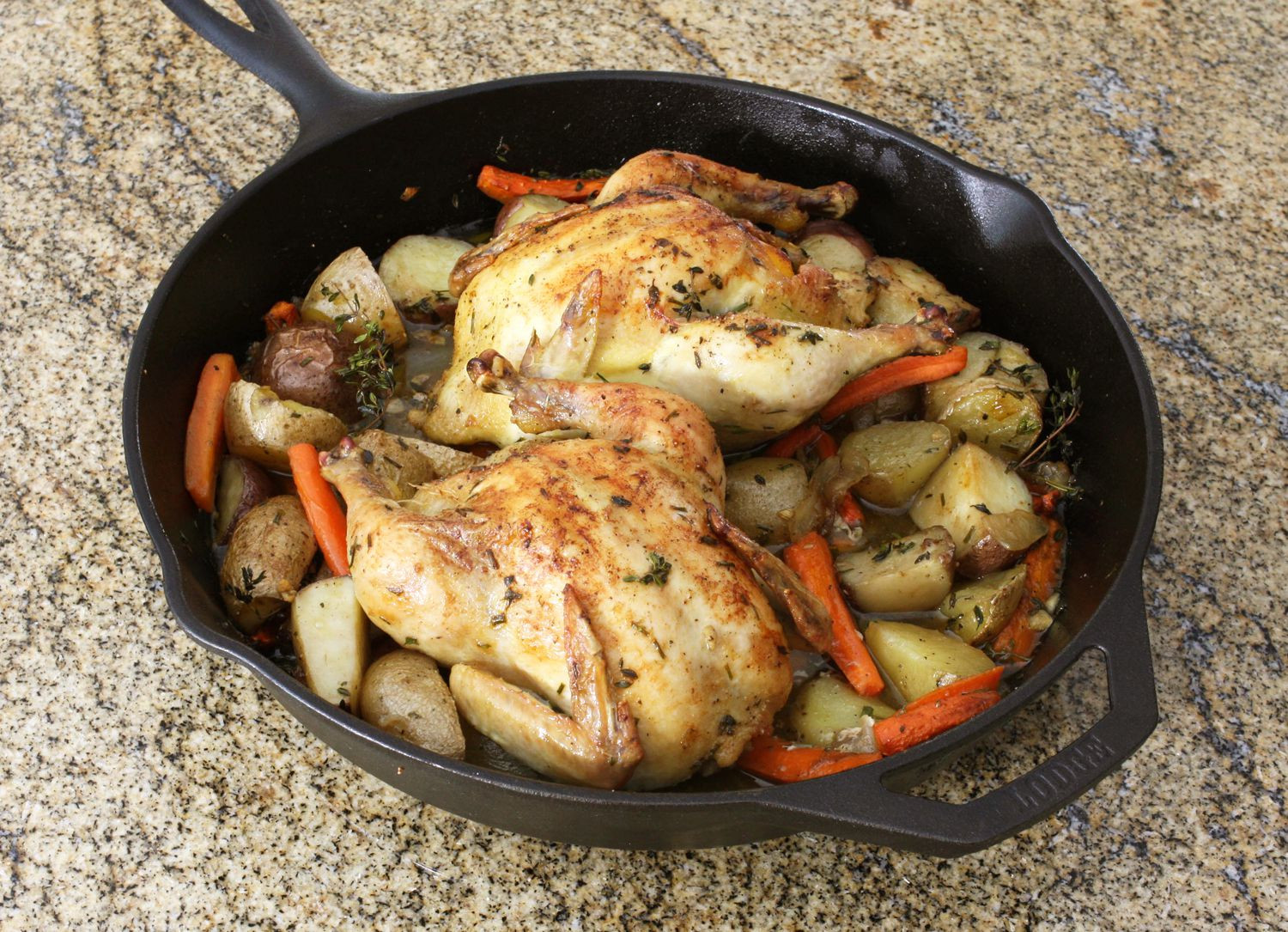 Recipes For Cornish Game Hens
 Roasted Cornish Game Hens Recipe With Ve ables