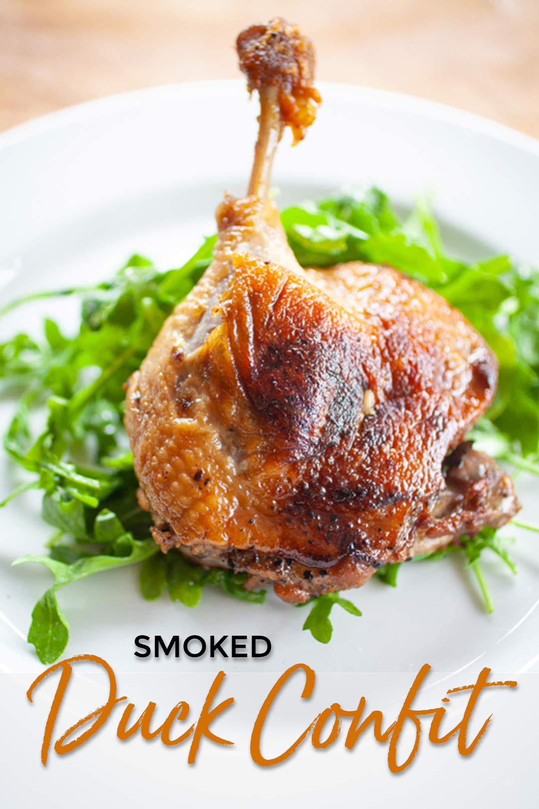Recipes For Duck Confit
 Smoked Duck Confit