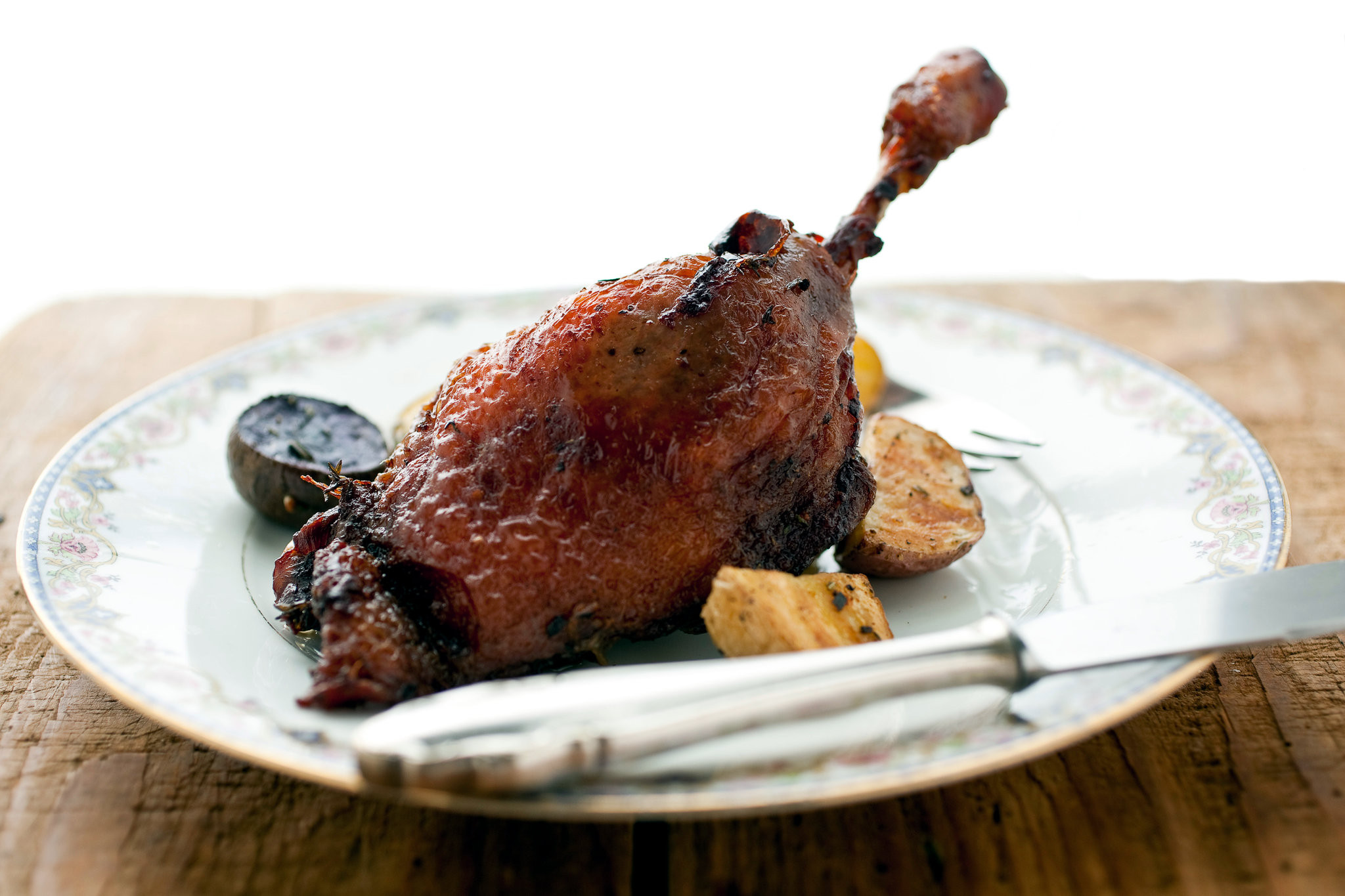 Recipes For Duck Confit
 Easy Duck Confit Recipe — Dishmaps