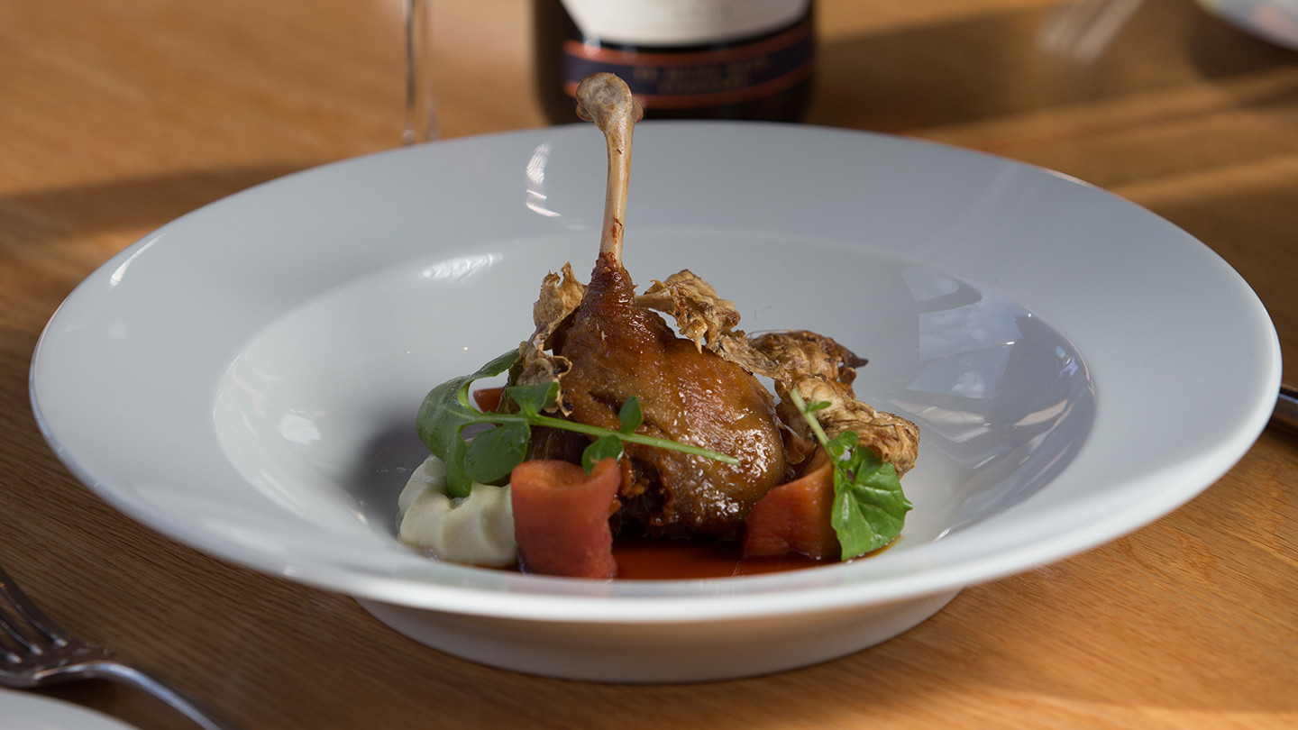 Recipes For Duck Confit
 Duck leg confit celeriac roasted quince Recipes Eat