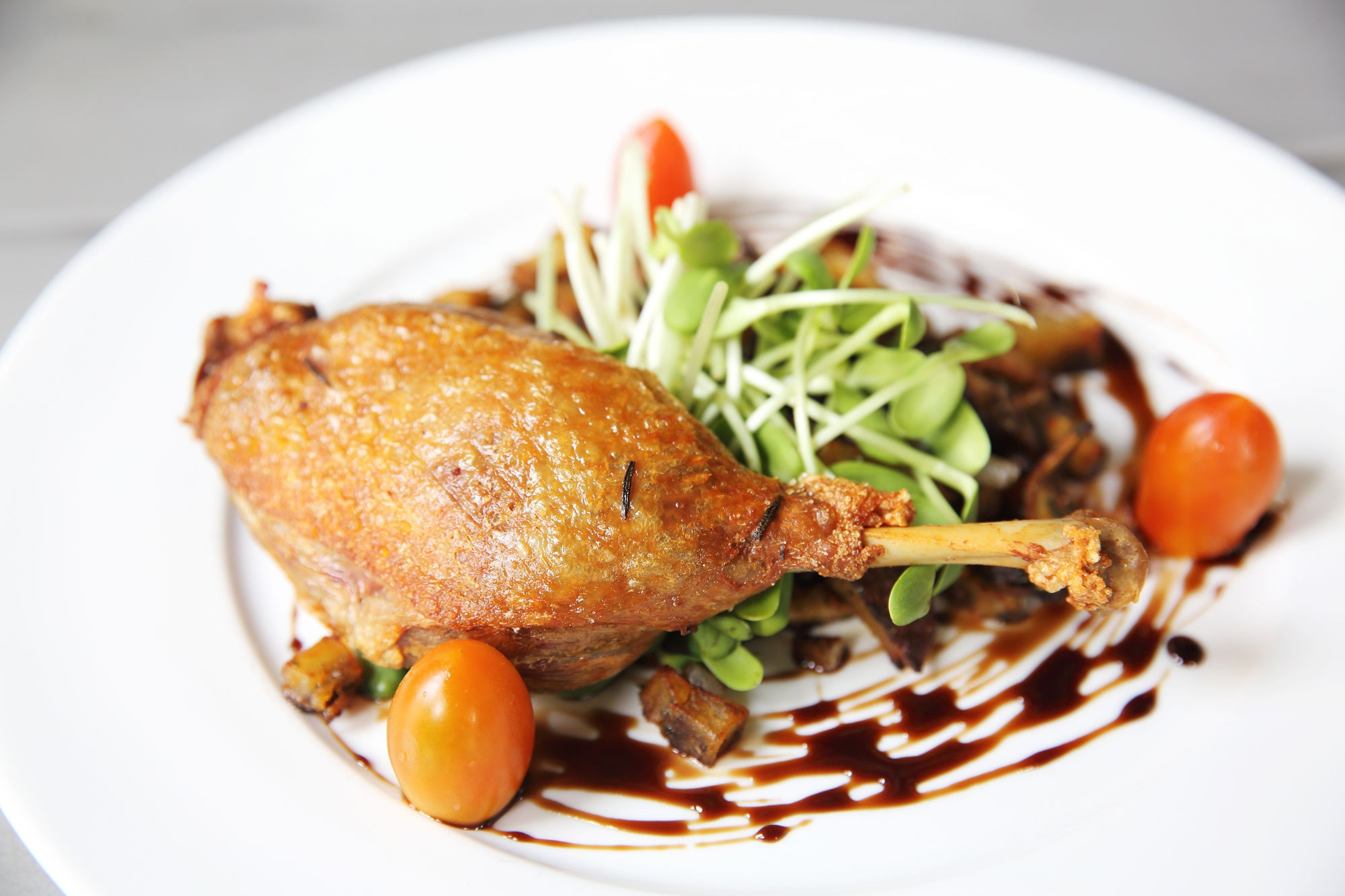 Recipes For Duck Confit
 Duck Legs Confit Cooked in a Pouch “Confit” de Canard en