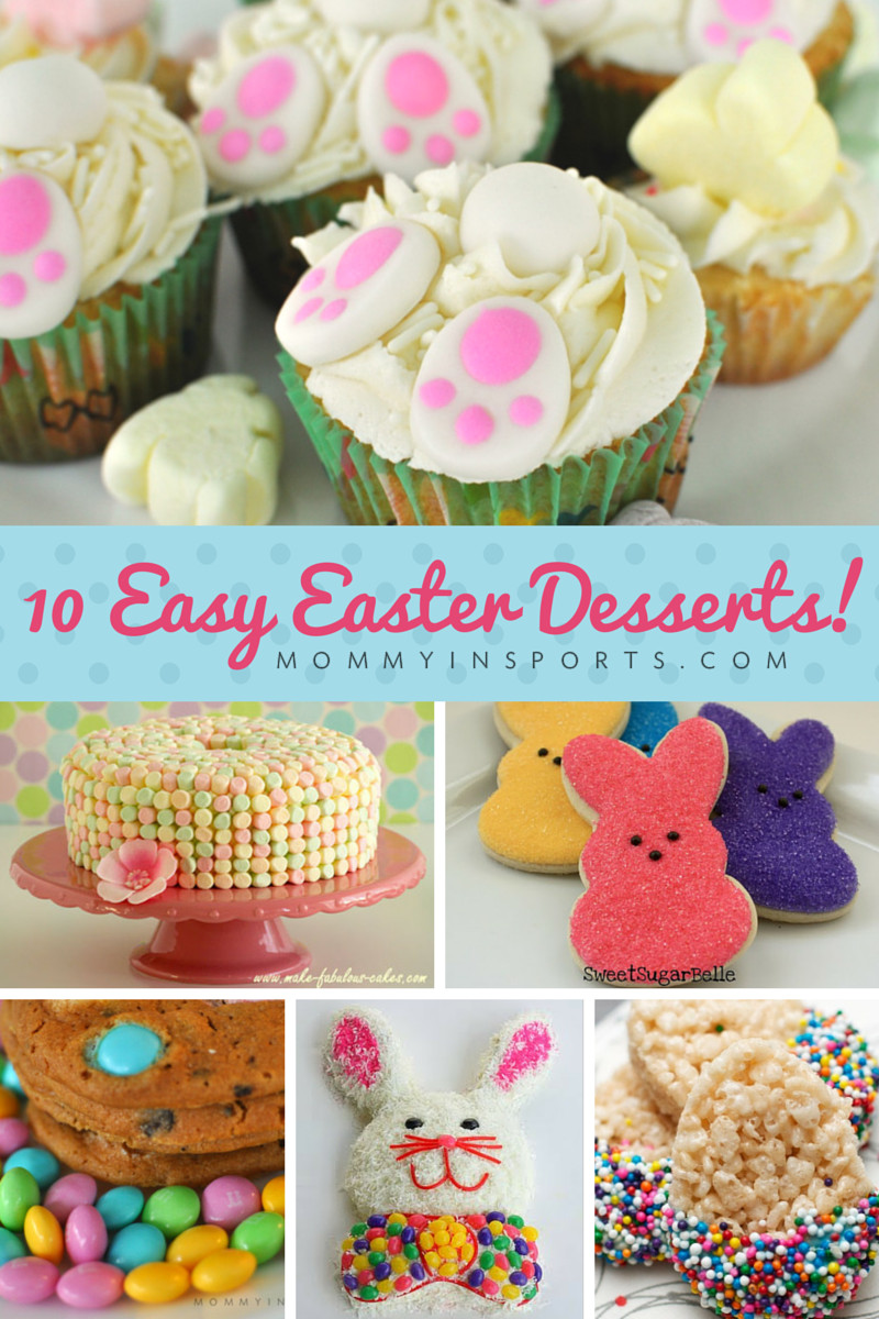 Recipes For Easter Desserts
 10 Easy Easter Desserts Mommy in Sports