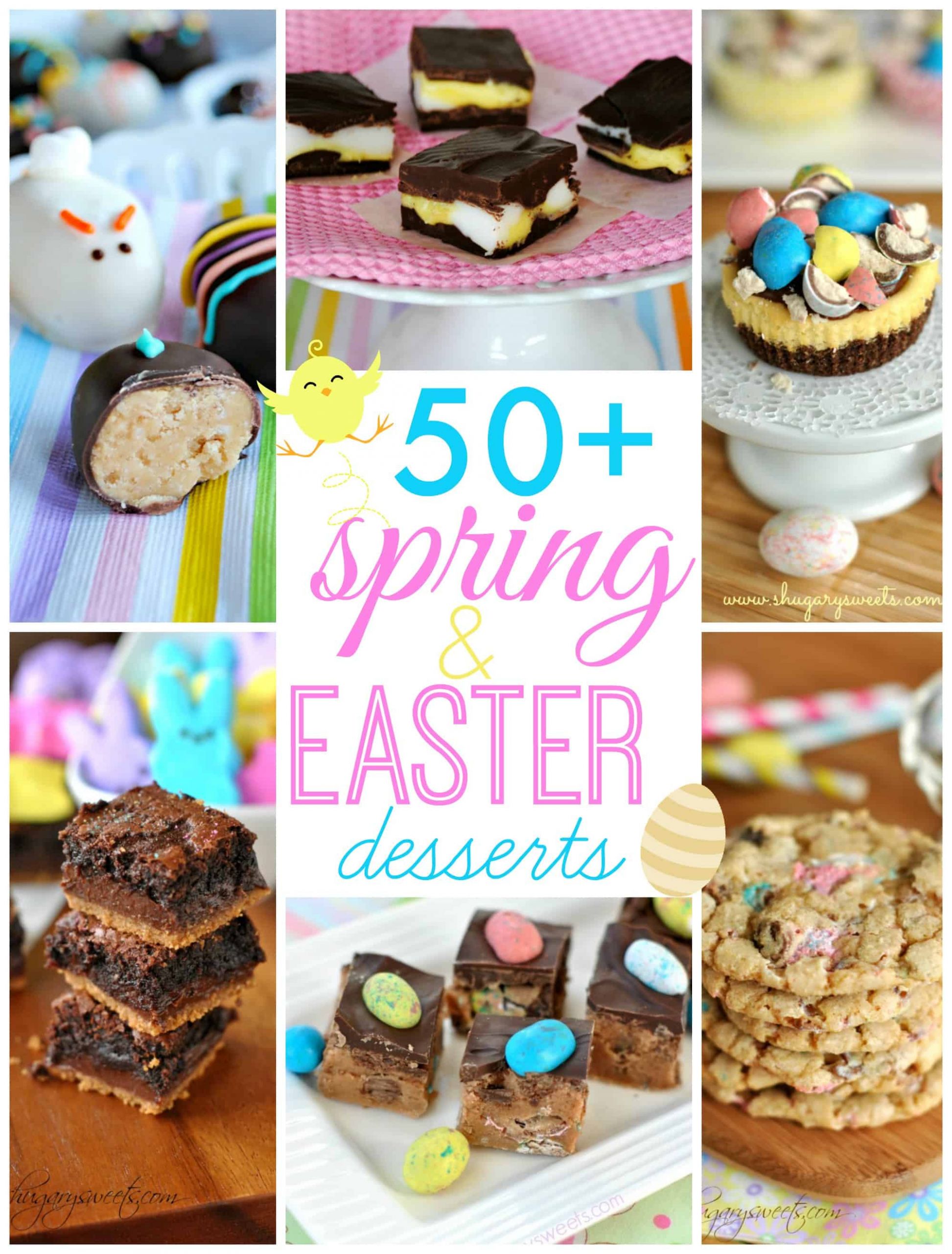 Recipes For Easter Desserts
 50 Easter Desserts Shugary Sweets