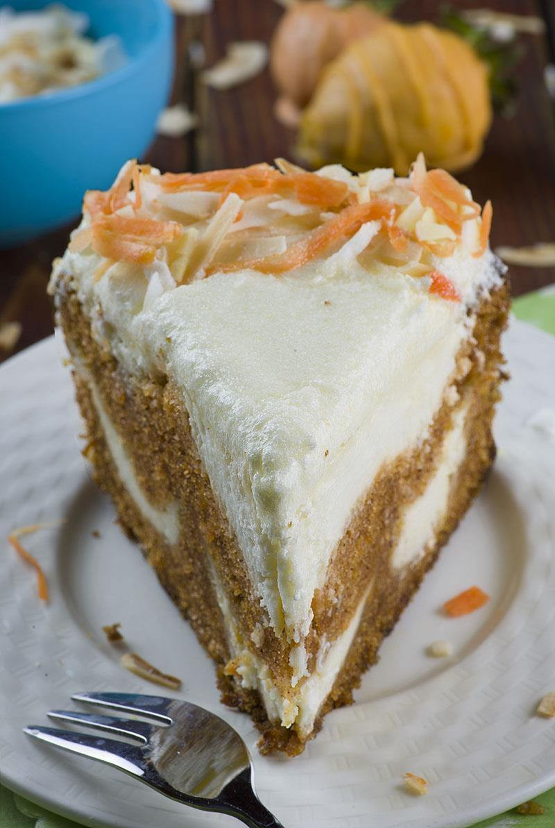 Recipes For Easter Desserts
 Carrot Cake Cheesecake