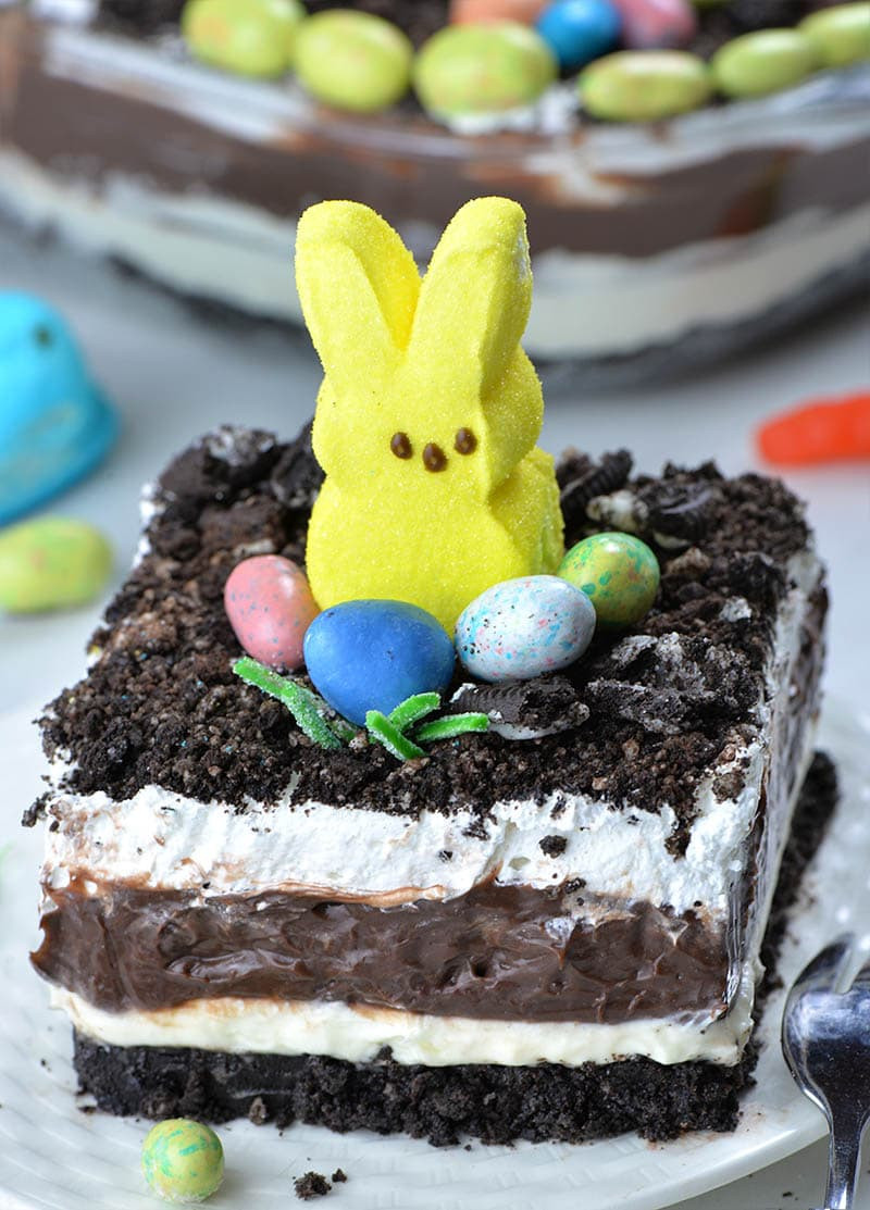 Recipes For Easter Desserts
 Easter Chocolate Lasagna