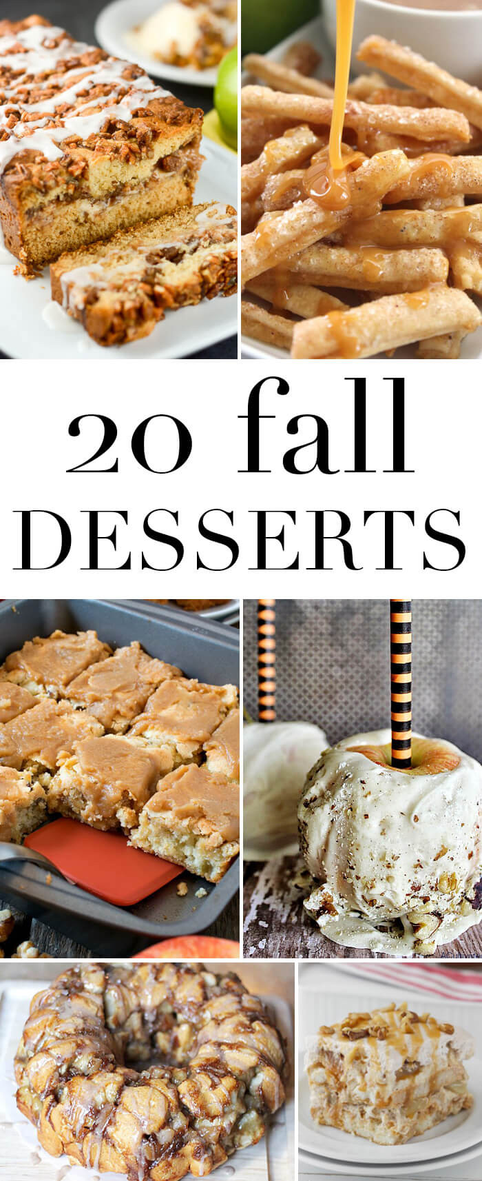Recipes For Fall Desserts
 20 Fall Dessert Recipes Savor Savvy