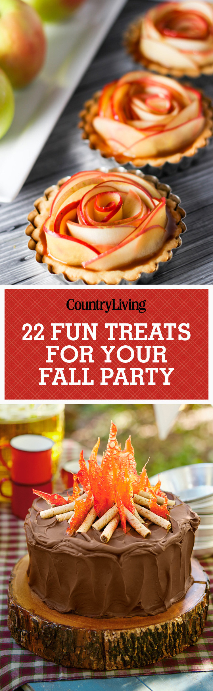 Recipes For Fall Desserts
 35 Easy Fall Dessert Recipes Best Treats for Autumn Parties