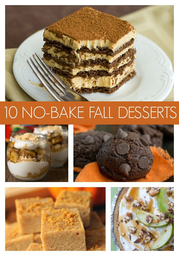 Recipes For Fall Desserts
 10 Super Easy No Bake Fall Desserts Pretty My Party