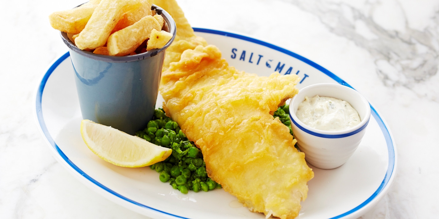 Recipes For Fish And Chips
 Beer Battered Fish And Chips Recipe Great British Chefs