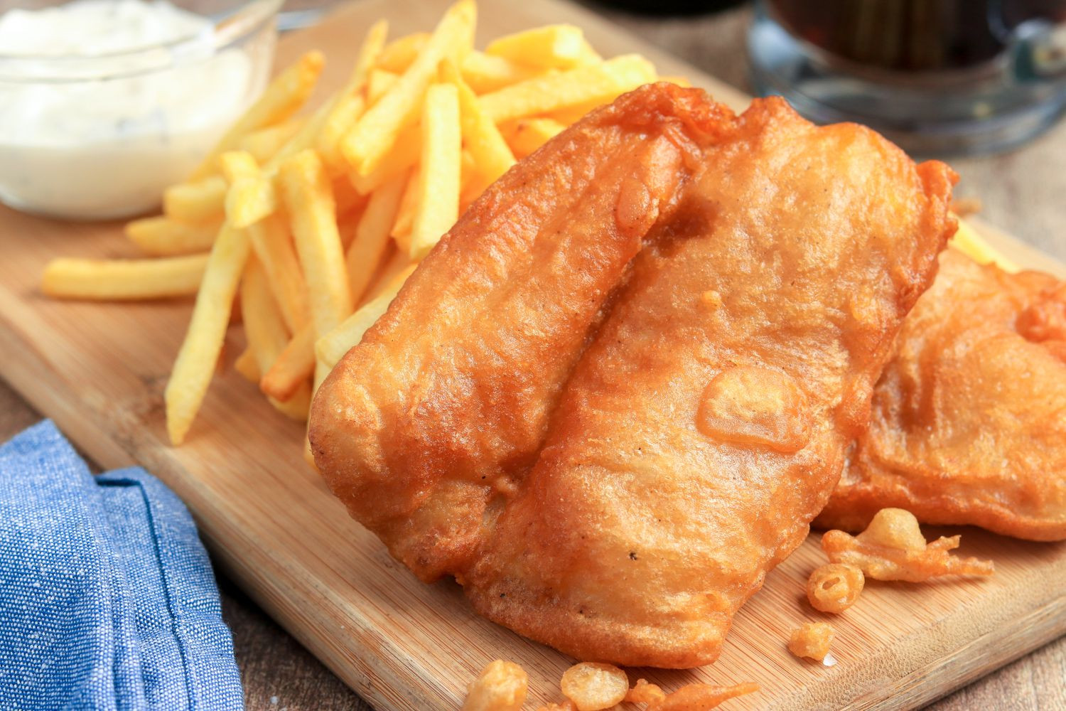 Recipes For Fish And Chips
 Classic British Fish and Chips Recipe
