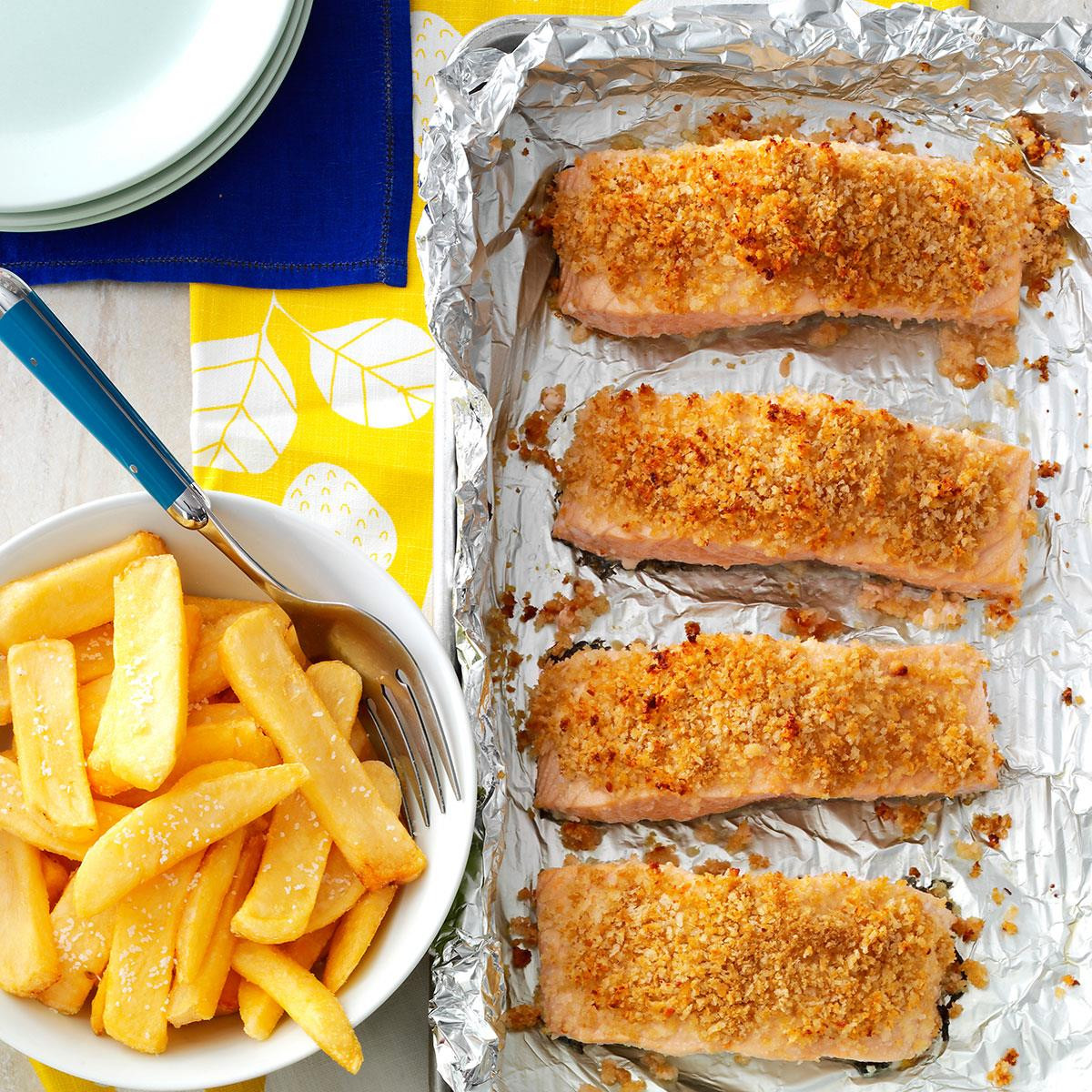 Recipes For Fish And Chips
 Crispy Fish & Chips Recipe