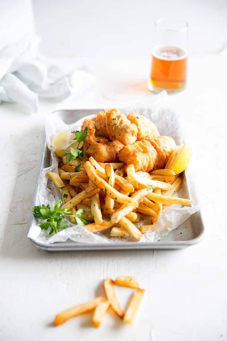 Recipes For Fish And Chips
 Fish and Chips Recipe How to Make Fish and Chips