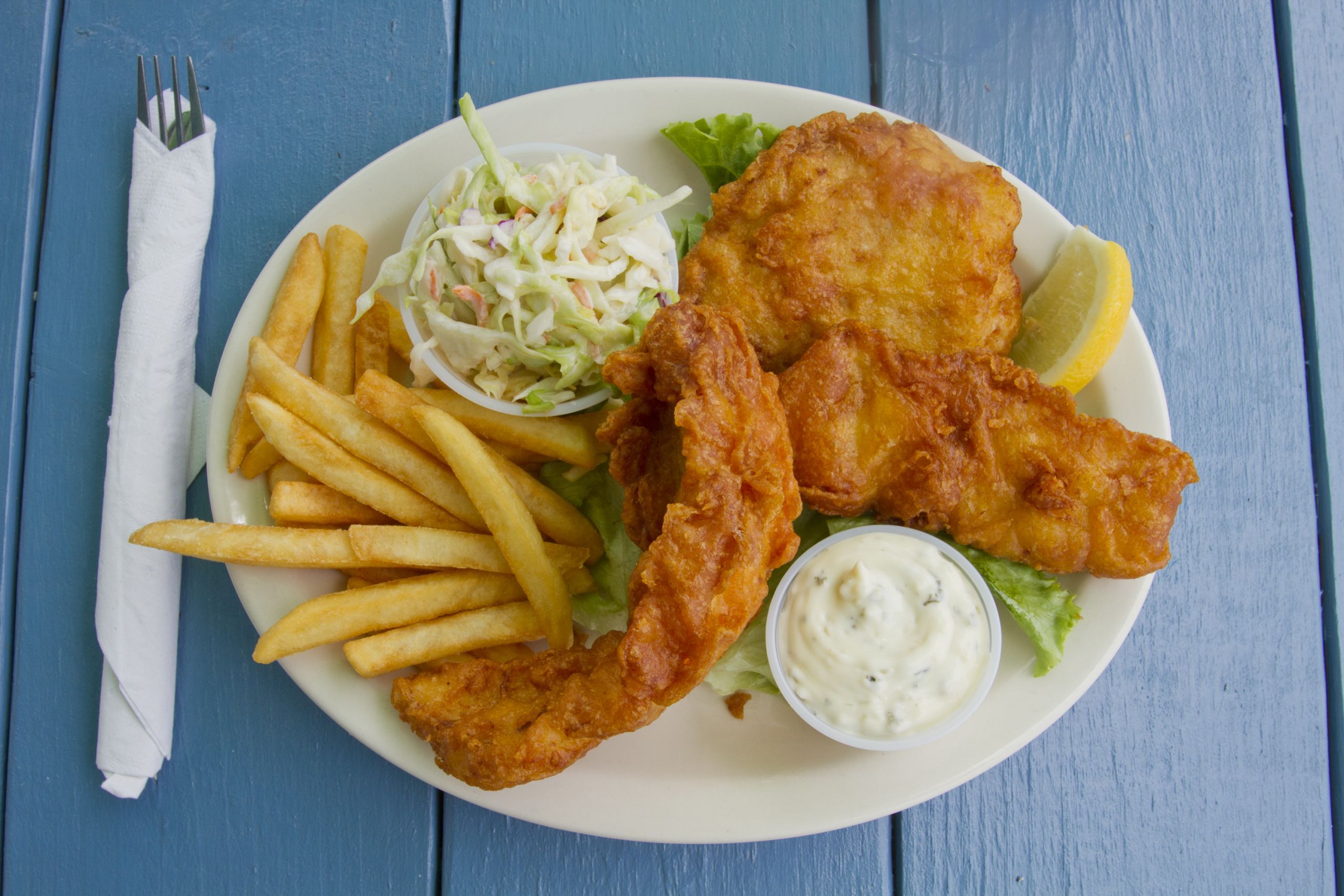 Recipes For Fish And Chips
 [Recipe] British Fish & Chips