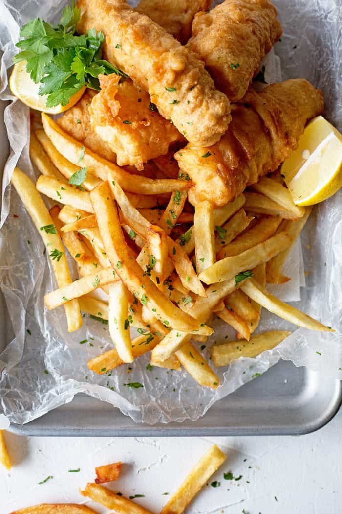 Recipes For Fish And Chips
 Fish and Chips Recipe How to Make Fish and Chips