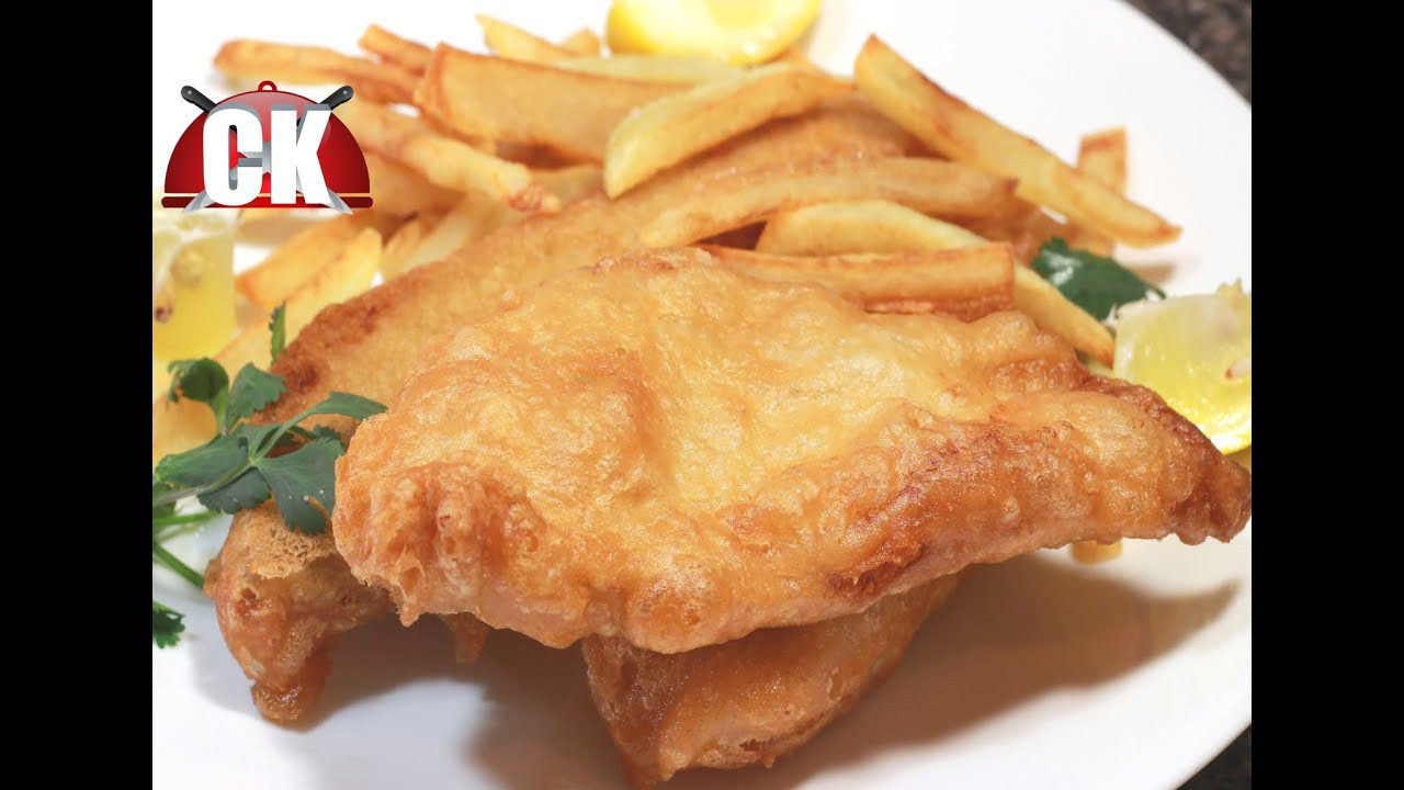 Recipes For Fish And Chips
 Fish and Chips Recipe Chef Kendra s Easy Cooking