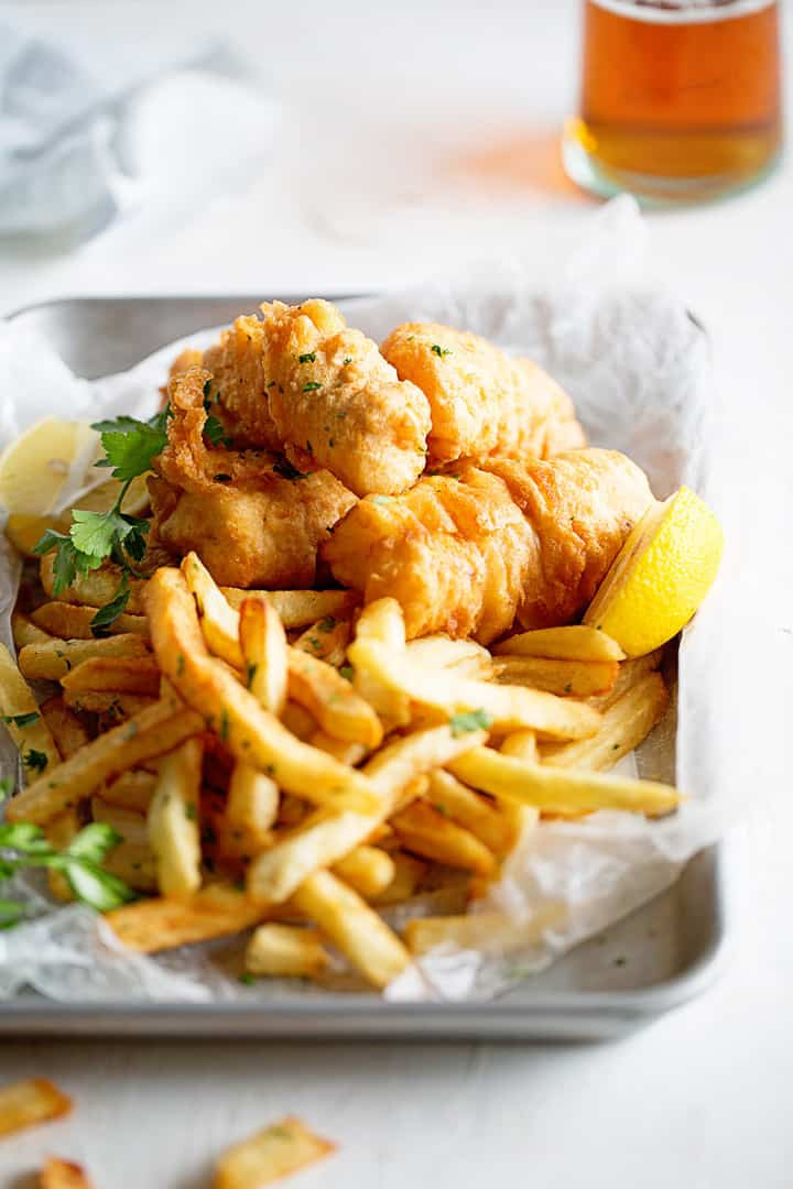 Recipes For Fish And Chips
 THE BEST Fish and Chips Recipe ONLINE How to Make Fish