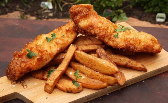 Recipes For Fish And Chips
 Fish and Chips Best Classic Recipe Cooked on Stovetop