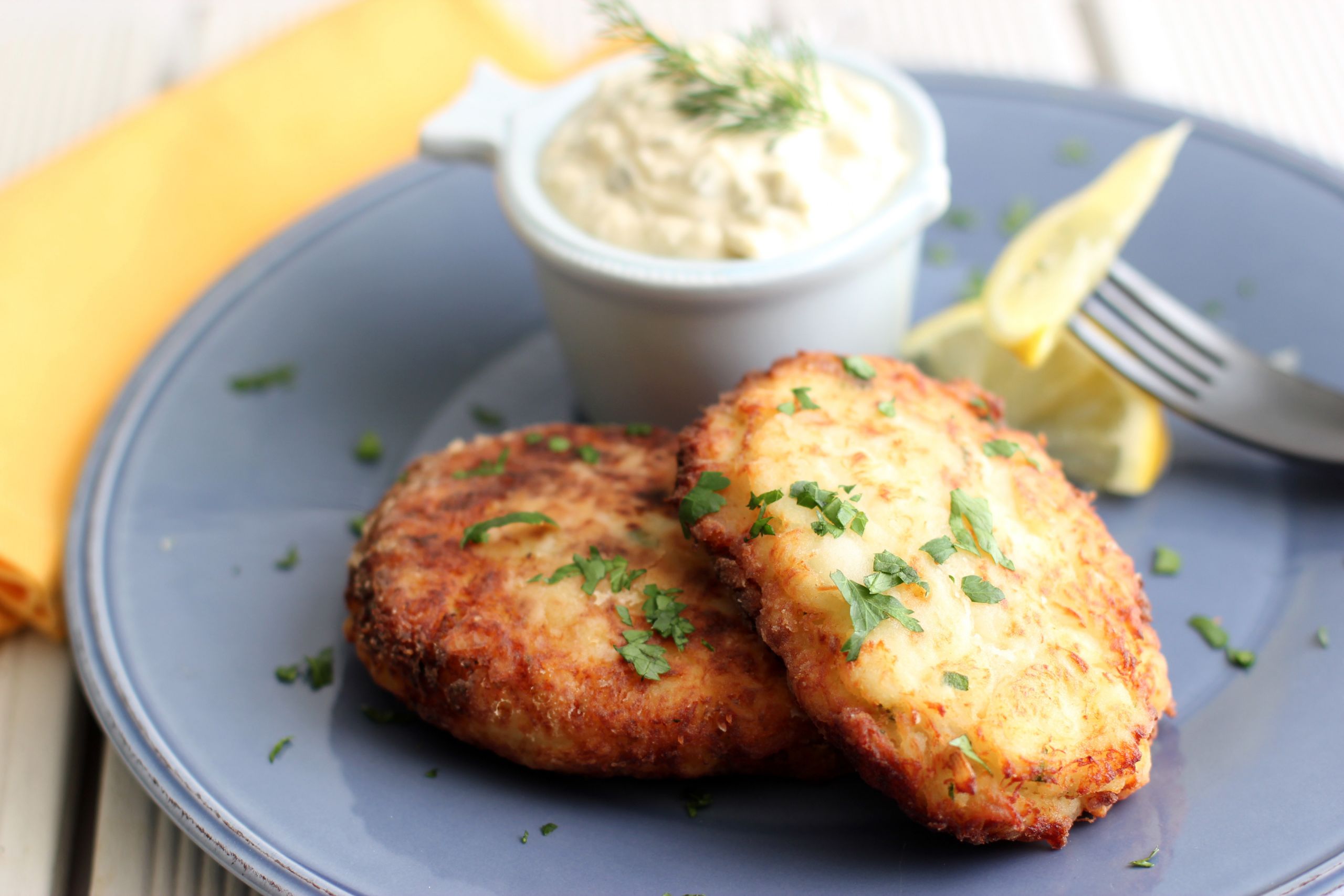 Recipes For Fish Cakes
 The Perfect Fish Cake with Homemade Tartar Sauce