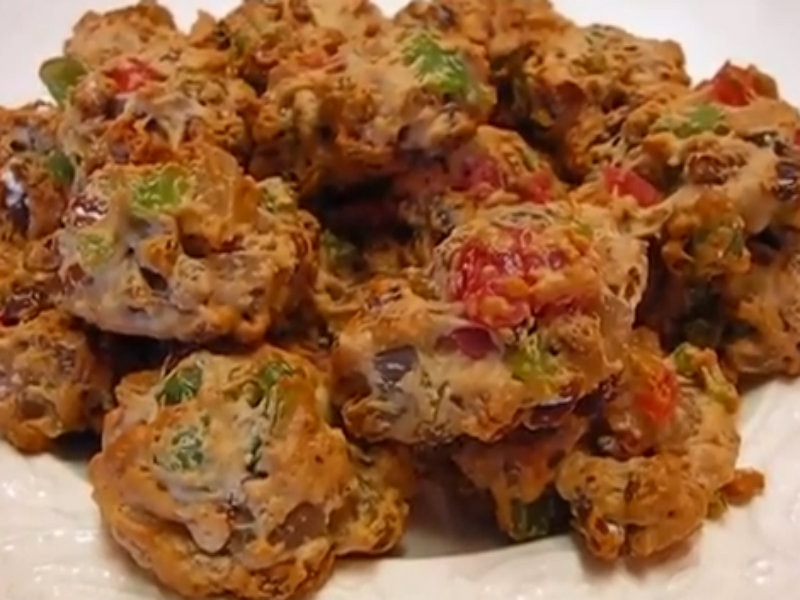 Recipes For Fruitcake Cookies
 Betty s Festive Fruitcake Cookies ☆ Recipe Video by