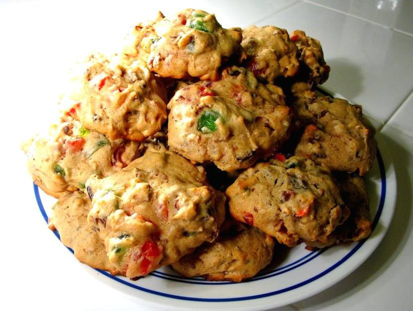 Recipes For Fruitcake Cookies
 Holiday desserts 5 cakes that use fruit in unusual and