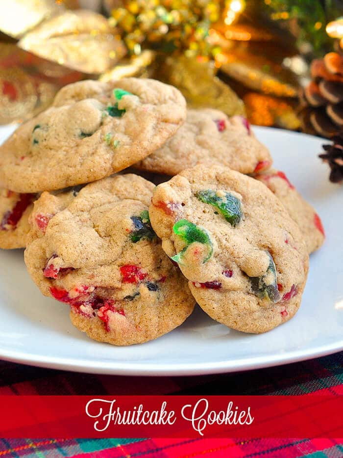 Recipes For Fruitcake Cookies
 Chewy Light Fruitcake Cookies even the haters love these