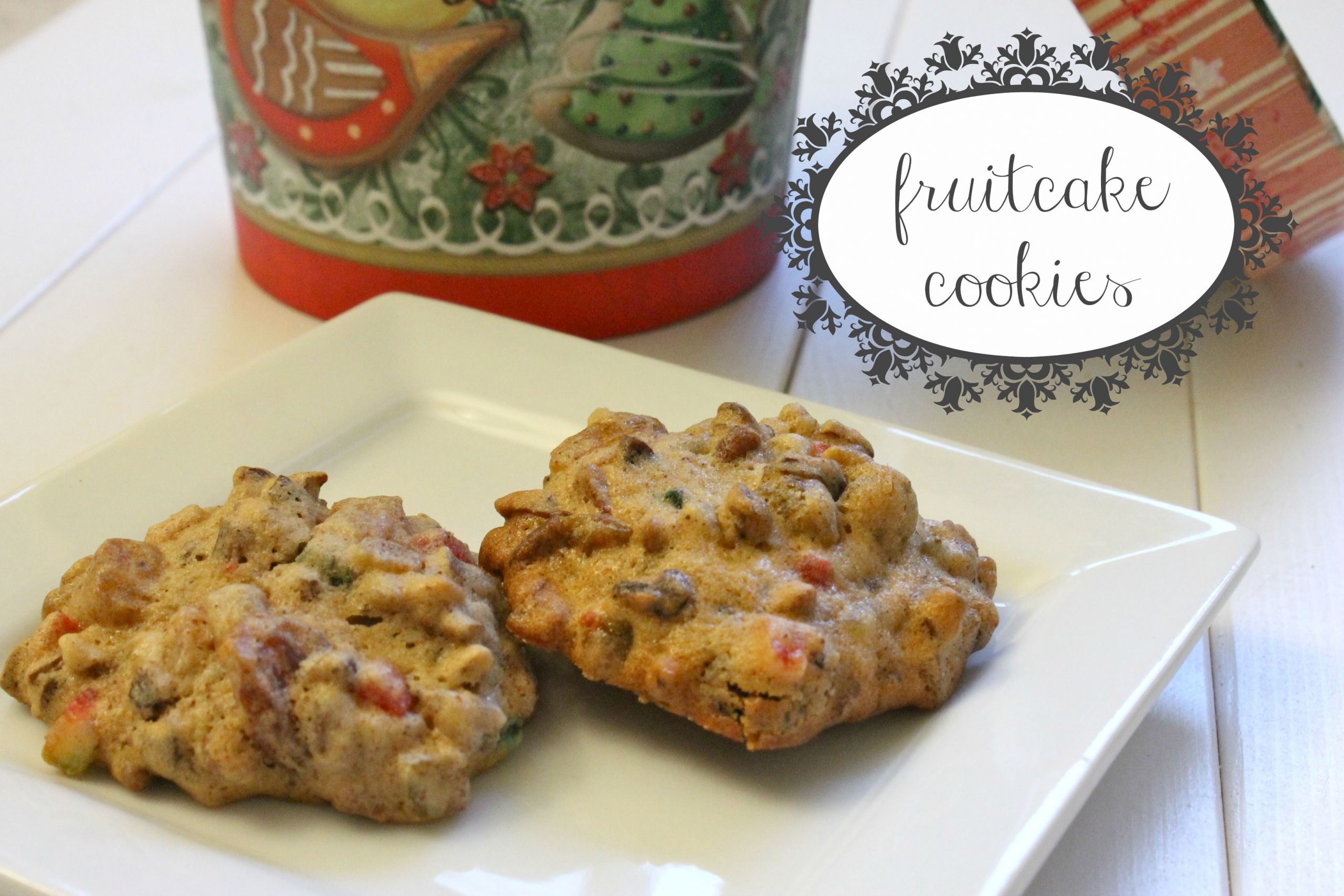 Recipes For Fruitcake Cookies
 Treats for Santa Fruitcake Cookies