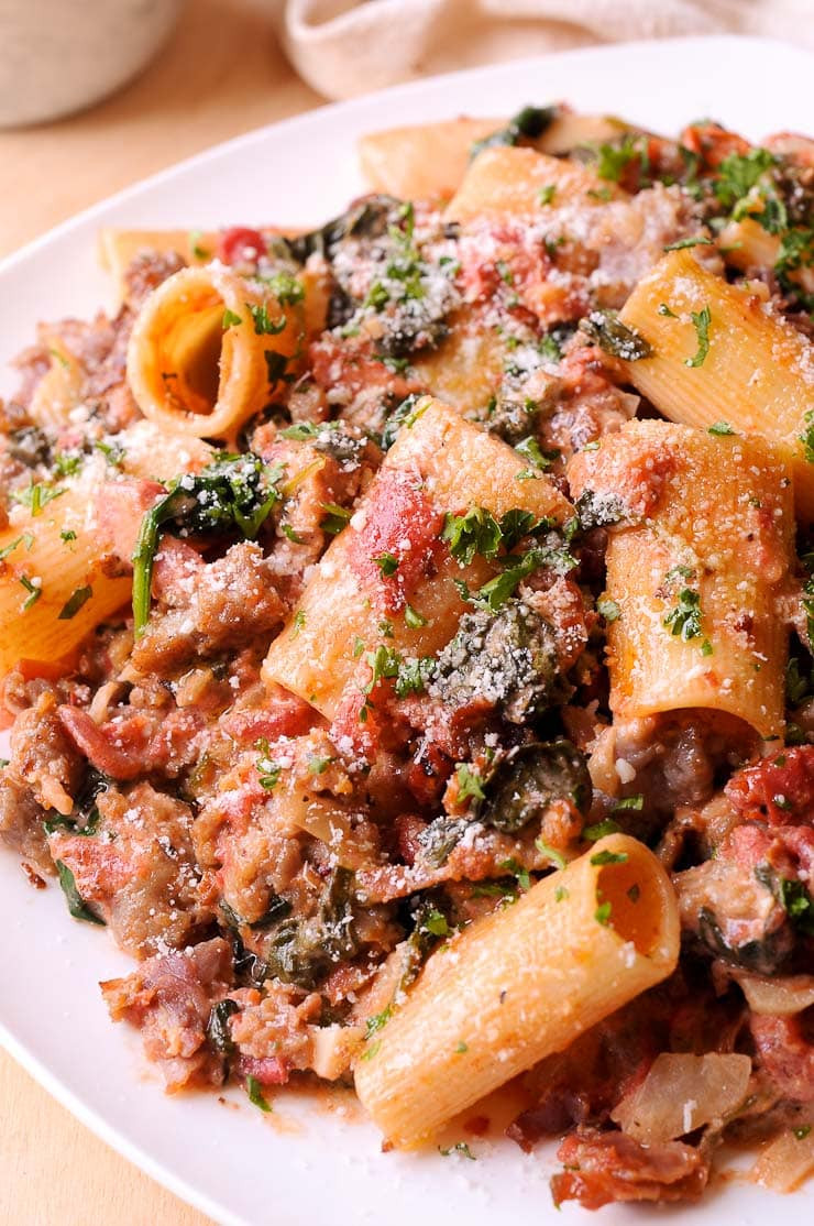 Recipes For Italian Sausage
 Italian Sausage Pasta What s In The Pan