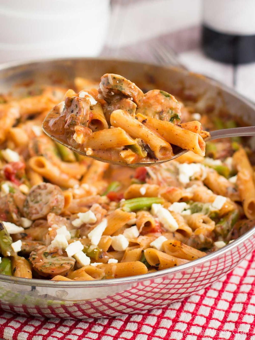 Recipes For Italian Sausage
 Easy Italian Sausage Pasta Skillet Recipe