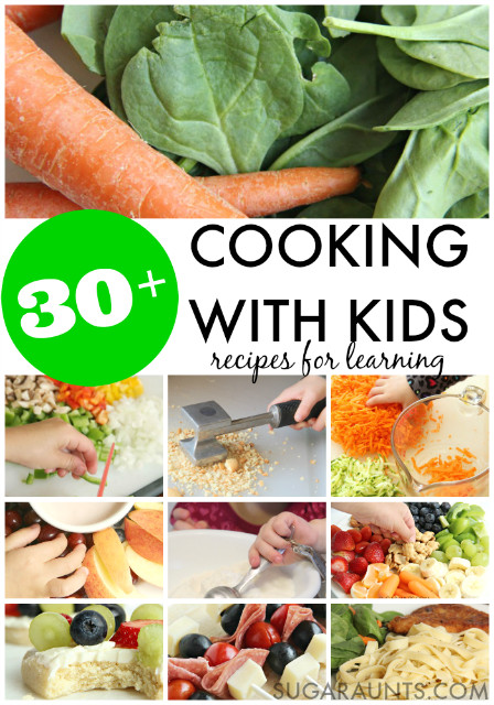 Recipes For Kids To Cook
 The OT Toolbox Cooking With Kids