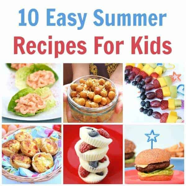 Recipes For Kids To Cook
 10 Easy Recipes to Cook With Kids This Summer