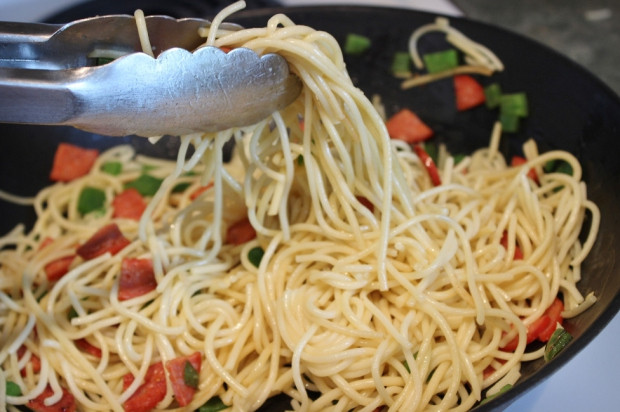 Recipes For Leftover Spaghetti Noodles
 Look In the Fridge Friday Recipe idea for leftover