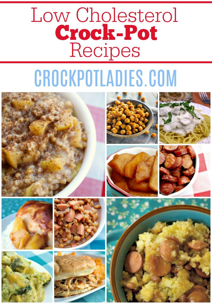Recipes For Low Cholesterol Diets
 80 Low Cholesterol Crock Pot Recipes Crock Pot La s