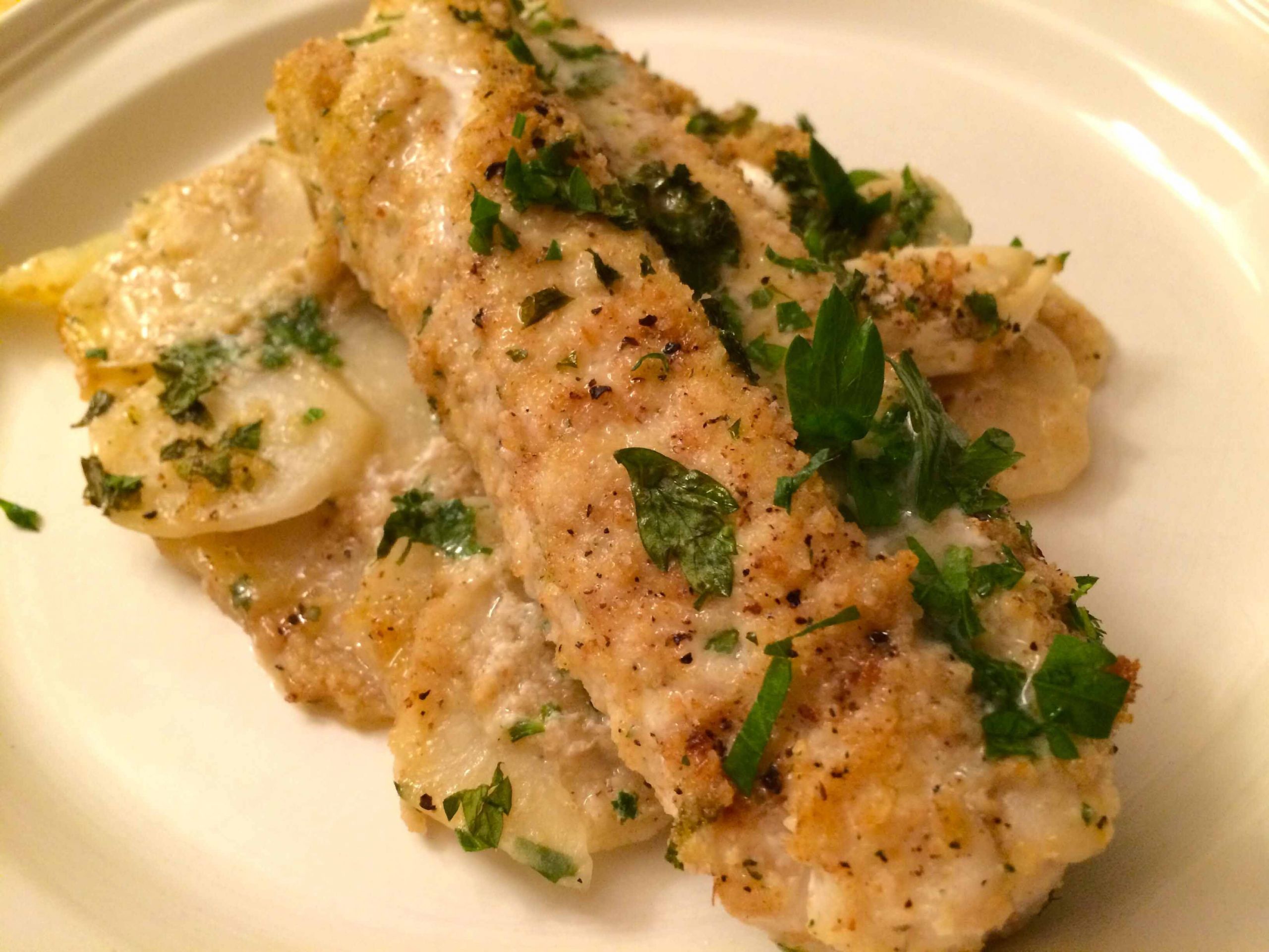 Recipes For Monk Fish
 Baked Monkfish Roman Style