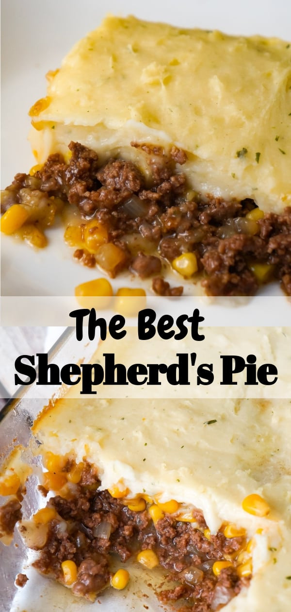 Recipes For Shepherd'S Pie With Ground Beef
 The Best Shepherd s Pie This is Not Diet Food