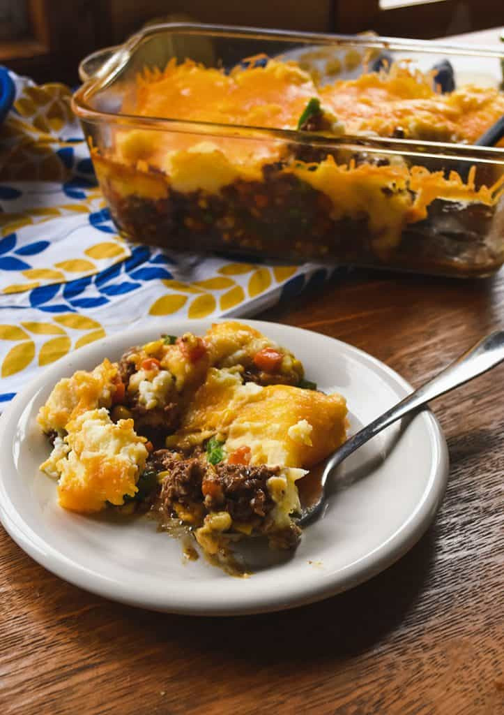 Recipes For Shepherd'S Pie With Ground Beef
 easy Cheesy Ground Beef Shepherd s Pie Cottage Pie