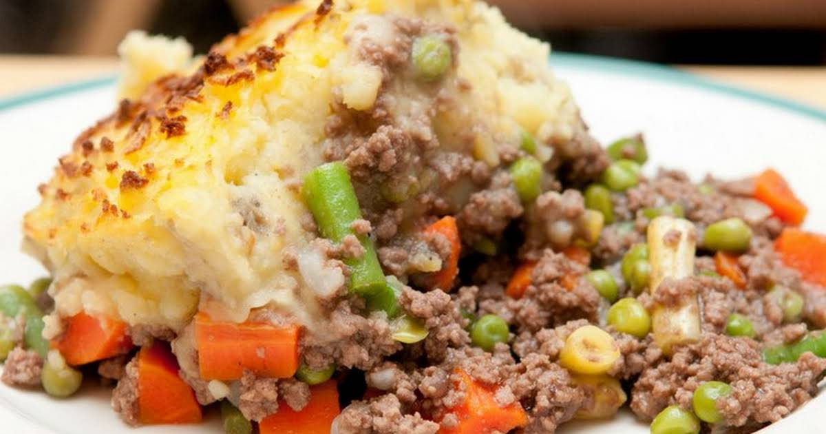 Recipes For Shepherd'S Pie With Ground Beef
 Simple for Shepherds Pie with Ground Beef Recipes