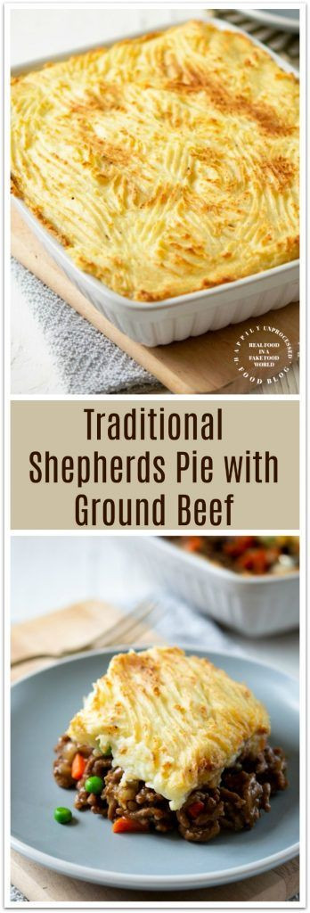 Recipes For Shepherd'S Pie With Ground Beef
 Traditional Shepherd s Pie with Ground Beef
