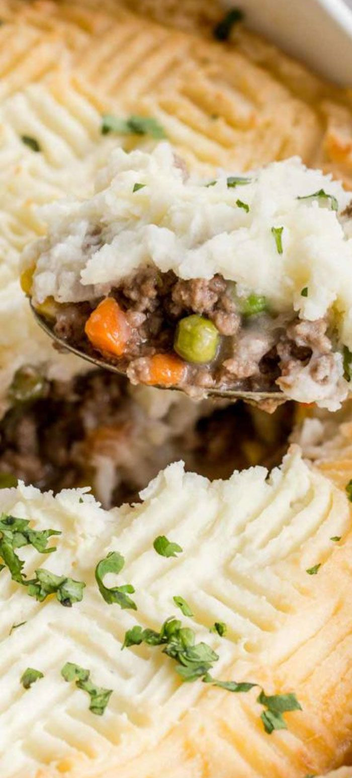 Recipes For Shepherd'S Pie With Ground Beef
 Shepherd’s Pie if is ground meat cooked in a sauce with
