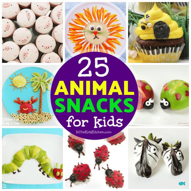 Recipes Kids Will Like
 The 25 CUTEST Kids Snacks That Look Like Animals