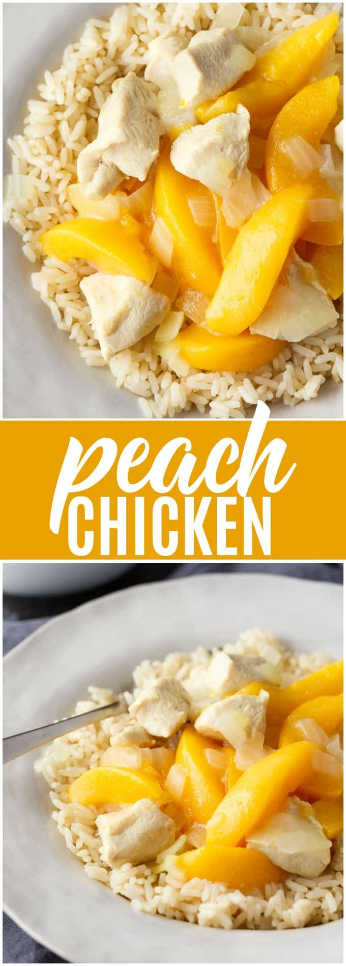 Recipes Using Baby Food Meat
 Peach Chicken Recipe