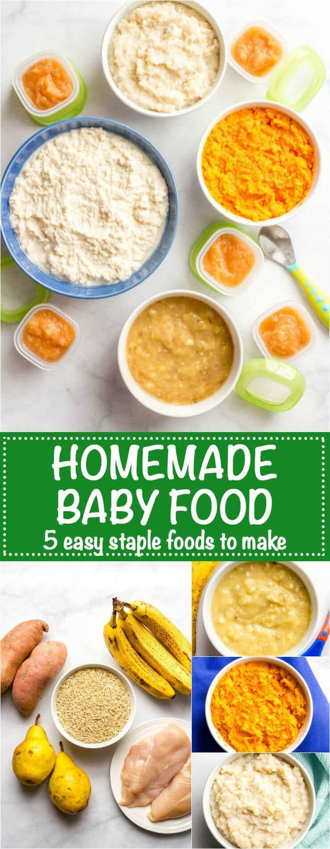 Recipes Using Baby Food Meat
 Homemade baby food Sweet potatoes brown rice chicken