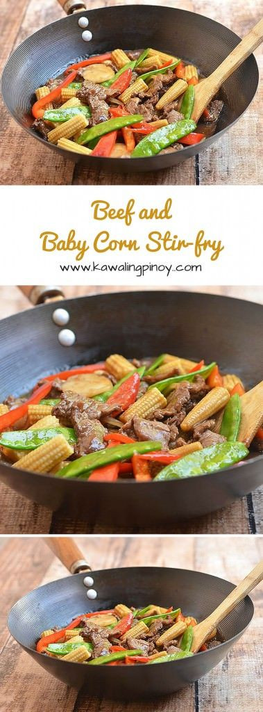 Recipes Using Baby Food Meat
 Beef and Baby Corn Stir fry Recipe